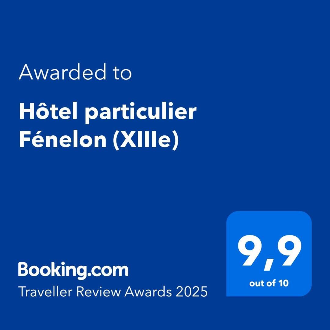 Particulier Fenelon - Xiiie Apartment *